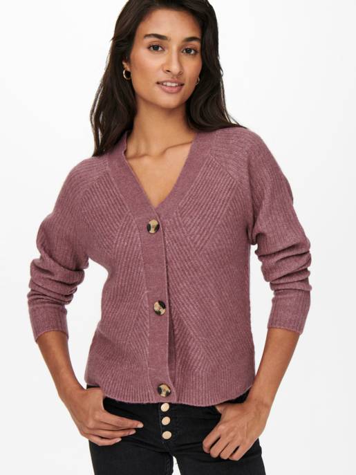 ONLY ONLCAROL NICE L/S CARDIGAN KNT NOOS