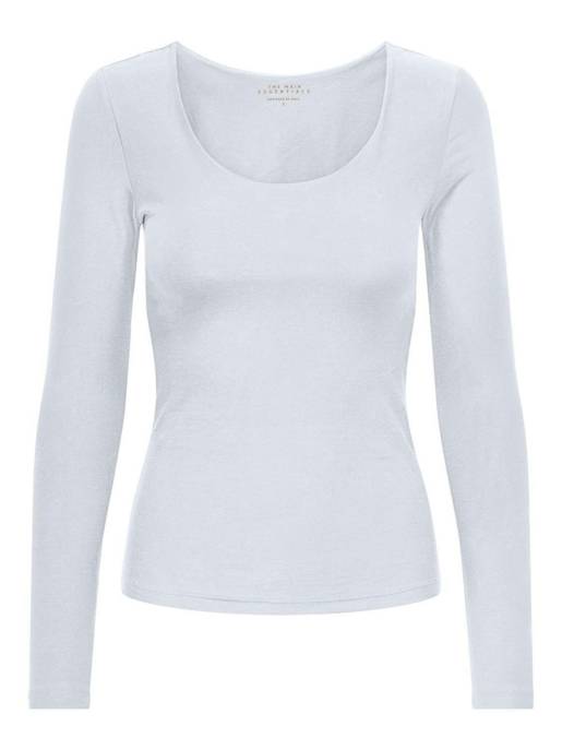 ONLY ONLCHOICE L/S 2-WAY OVAL NECK TOPBOX JRS