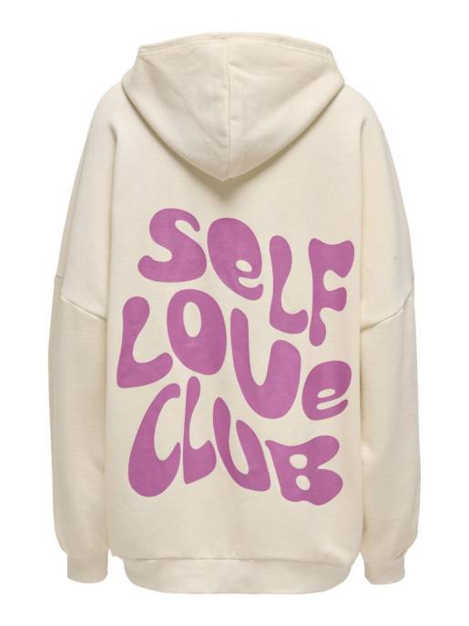 ONLY ONLDAZE L/S OVERSIZE HOOD CS SWT