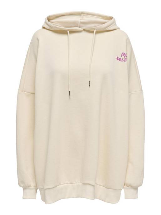 ONLY ONLDAZE L/S OVERSIZE HOOD CS SWT
