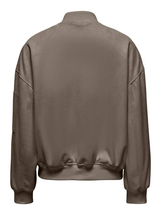 ONLY ONLDIANE FAUX SUEDE BOMBER CC OTW
