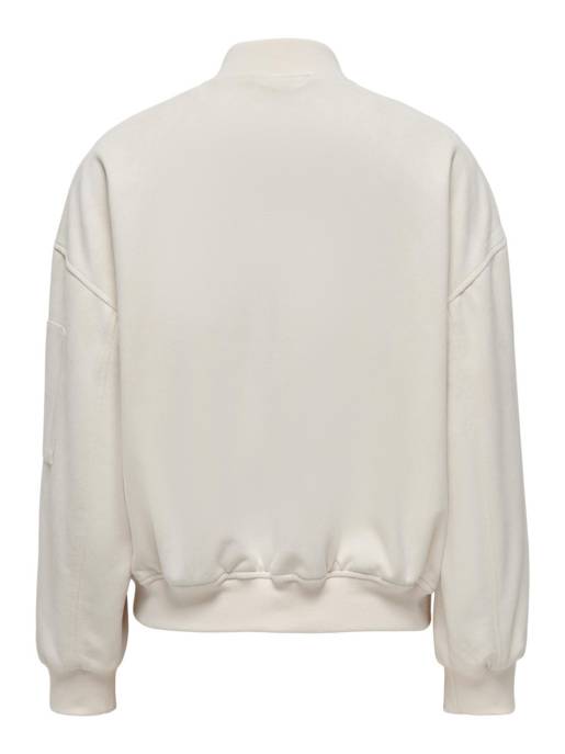 ONLY ONLDIANE FAUX SUEDE BOMBER CC OTW