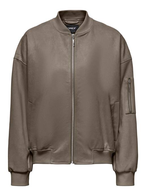 ONLY ONLDIANE FAUX SUEDE BOMBER CC OTW