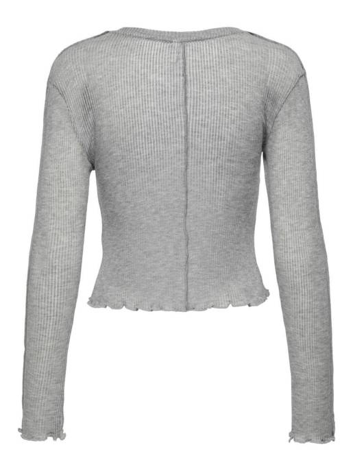 ONLY ONLDIMA L/S STITCH TOP BOX JRS