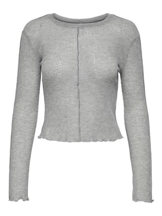 ONLY ONLDIMA L/S STITCH TOP BOX JRS