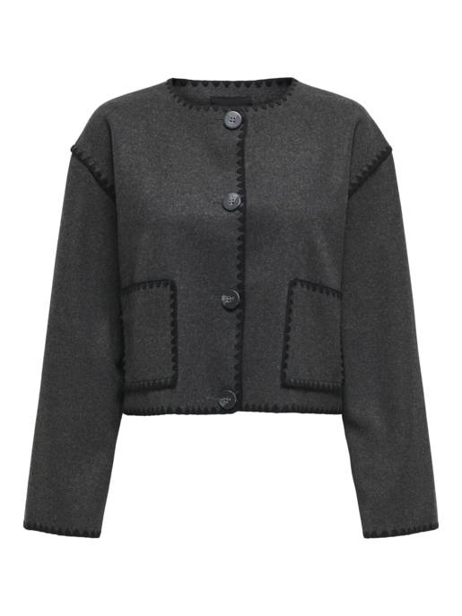 ONLY ONLELBA LIFE SCALLOP EDGE JACKET OT