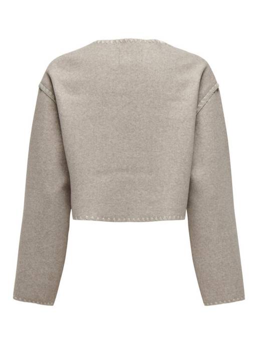 ONLY ONLELBA LIFE SCALLOP EDGE JACKET OT