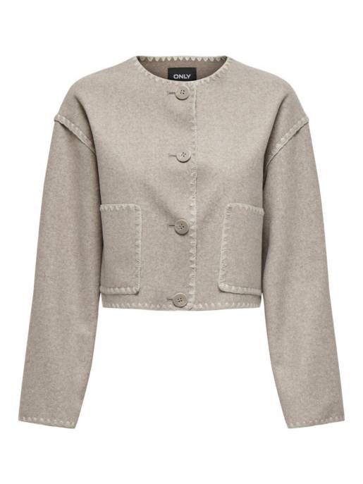 ONLY ONLELBA LIFE SCALLOP EDGE JACKET OT