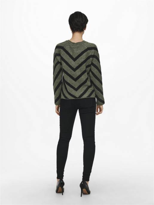 ONLY ONLELIZA L/S PULLOVER KNT NOOS