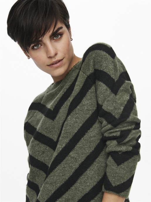 ONLY ONLELIZA L/S PULLOVER KNT NOOS