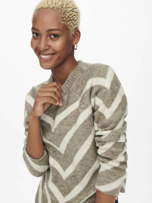 ONLY ONLELIZA L/S PULLOVER KNT NOOS