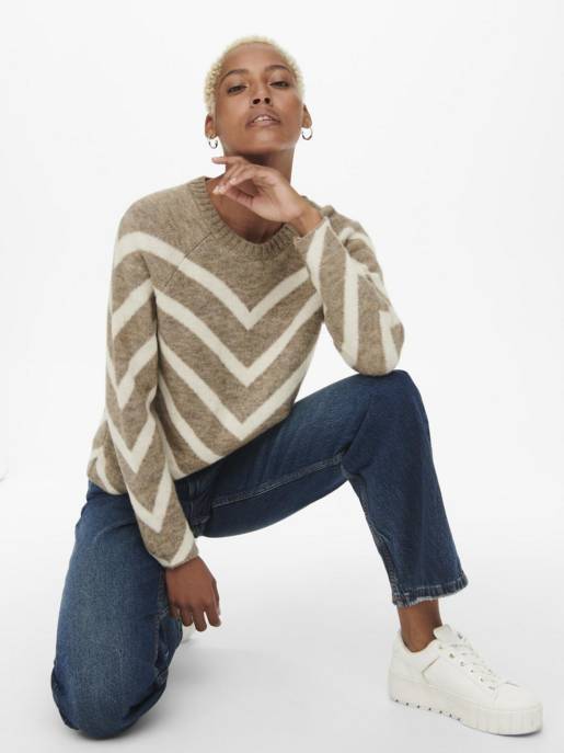 ONLY ONLELIZA L/S PULLOVER KNT NOOS