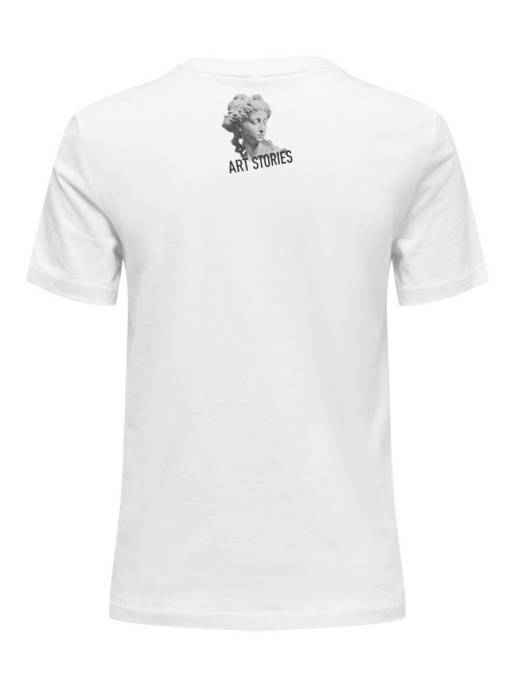 ONLY ONLELLA LIFE REG S/S SCULPTURE TOP JRS