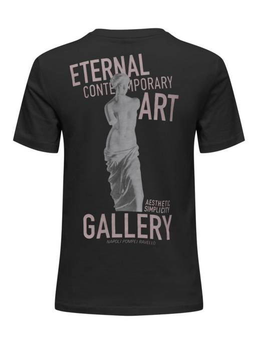 ONLY ONLELLA LIFE REG S/S SCULPTURE TOP JRS