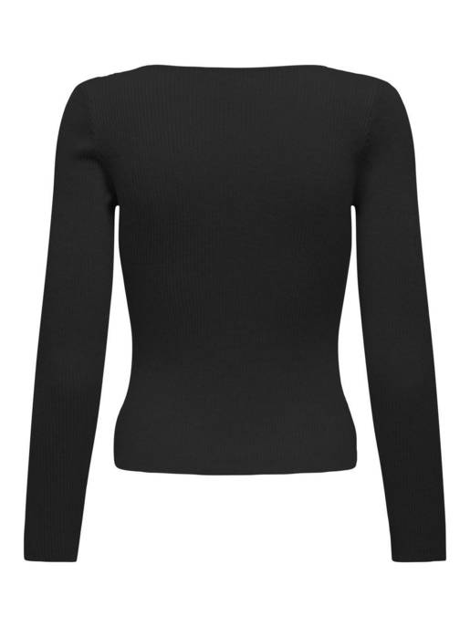 ONLY ONLEMMA LS V-NECK PEARL KNT