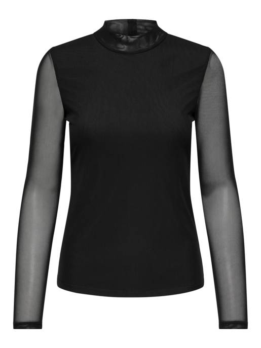 ONLY ONLERICA L/S HIGH NECK TOP JRS