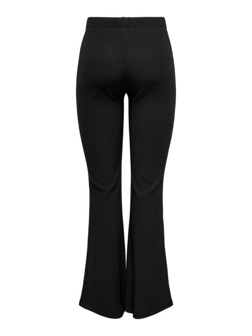 ONLY ONLFEVER RIB FLARED PANTS JRS NOOS