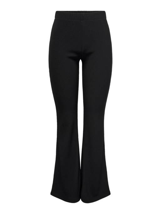 ONLY ONLFEVER RIB FLARED PANTS JRS NOOS