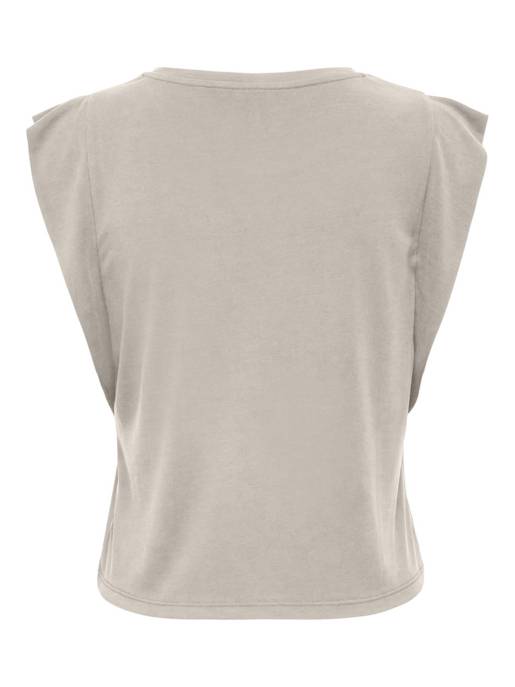 ONLY ONLFREE LIFE S/L SHOULDERPAD TOP JRS