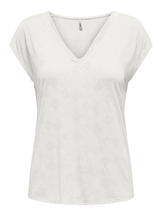 ONLY ONLFREE LIFE STRUC. S/S MODALTOP JRS