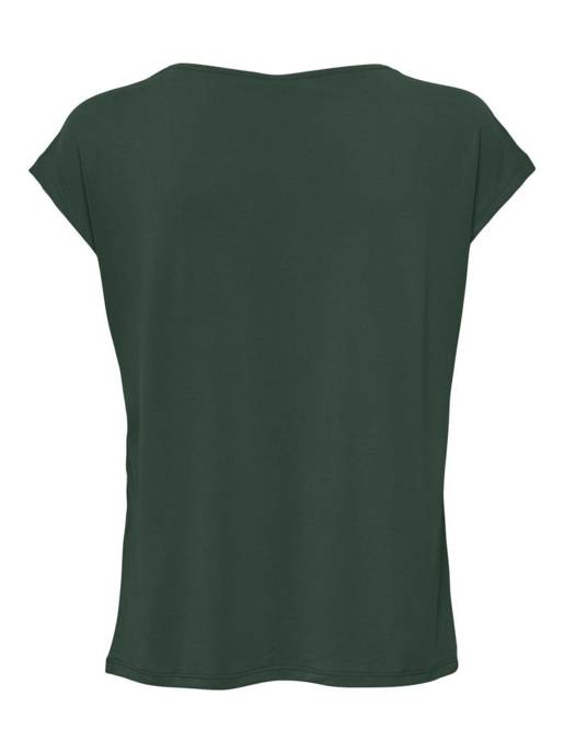 ONLY ONLFREE S/S MODAL V-NECK TOP JRS NO
