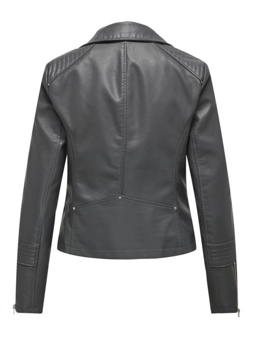 ONLY ONLGEMMA FAUX LEATHER BIKER OTW NOO