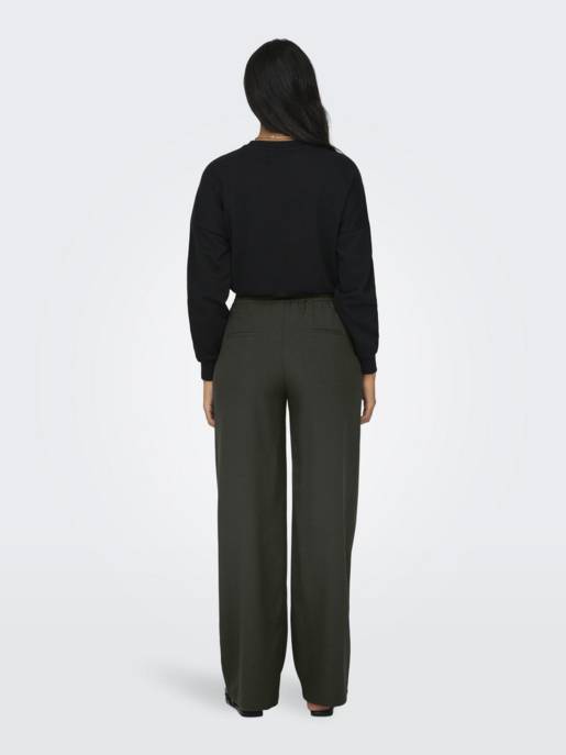 ONLY ONLGINNY HW WIDE PULL-UP PANT OY PN