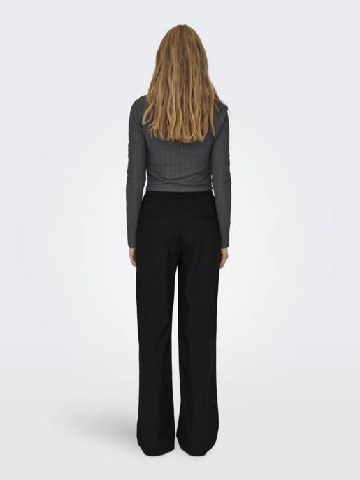 ONLY ONLGINNY HW WIDE PULL-UP PANT OY PN