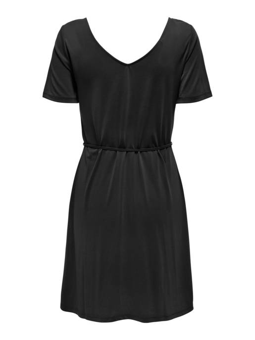 ONLY ONLHANNAH S/S V-NECK DRESS JRS