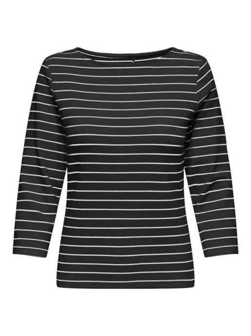 ONLY ONLIBI 3/4 SLEEVE TOP CC SWT