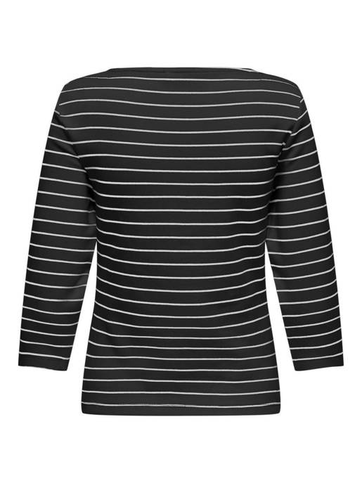 ONLY ONLIBI 3/4 SLEEVE TOP CC SWT