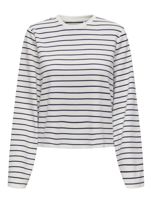 ONLY -ONLIBI L/S O-NECK CC SWT