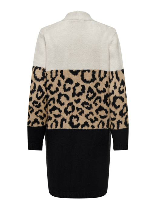 ONLY ONLJADE ANIMAL LS CARDIGAN CC KNT