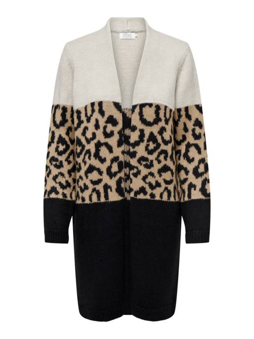 ONLY ONLJADE ANIMAL LS CARDIGAN CC KNT