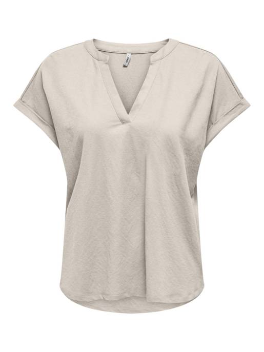 ONLY ONLJANY S/S V-NECK TOP JRS