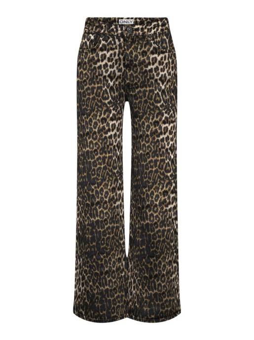 ONLY ONLJUICY-ANLIE HW WIDE AOP PANT PNT