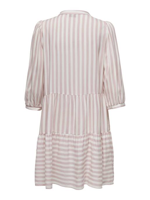 ONLY ONLKAYA 3/4 PUFF SHORT DRESS WVN NOOS