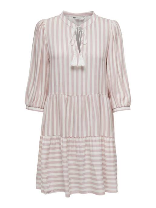 ONLY ONLKAYA 3/4 PUFF SHORT DRESS WVN NOOS