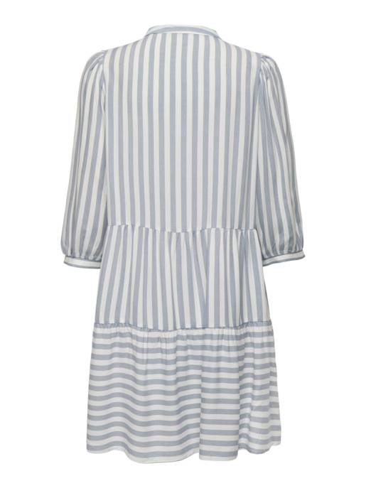 ONLY ONLKAYA 3/4 PUFF SHORT DRESS WVN NOOS
