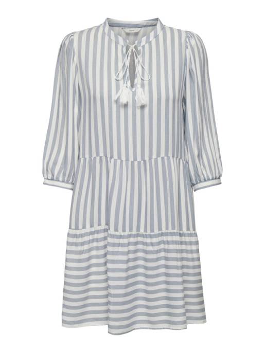 ONLY ONLKAYA 3/4 PUFF SHORT DRESS WVN NOOS