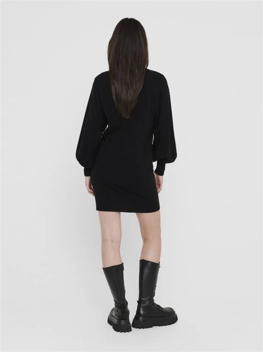 ONLY ONLLABELLE LIFE L/S DRESS KNT NOOS
