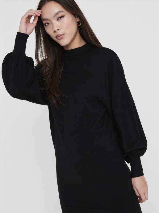 ONLY ONLLABELLE LIFE L/S DRESS KNT NOOS