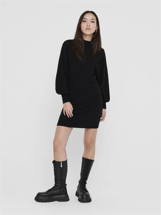 ONLY ONLLABELLE LIFE L/S DRESS KNT NOOS