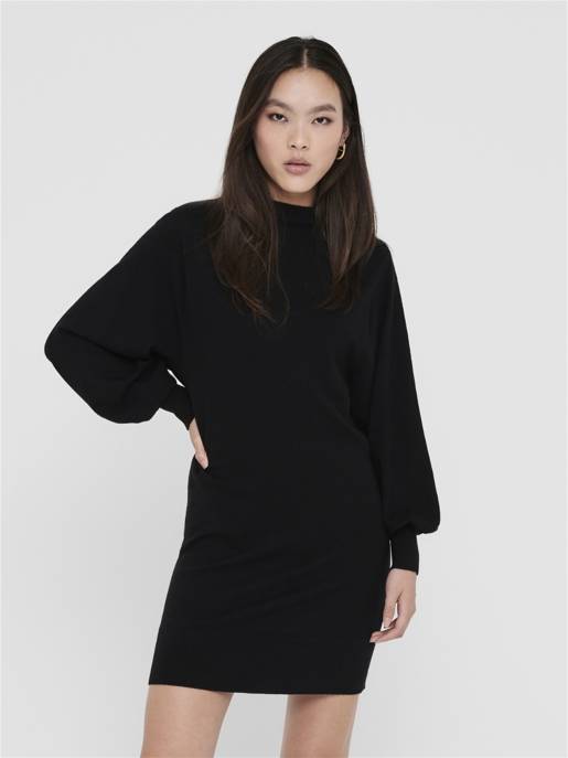 ONLY ONLLABELLE LIFE L/S DRESS KNT NOOS