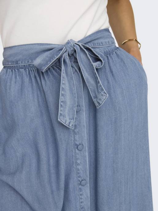 ONLY ONLLAIA HW MIDI DNM SKIRT QYT