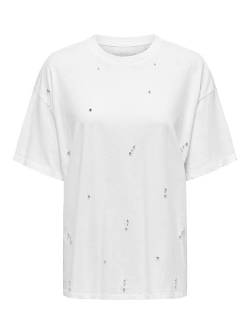 ONLY ONLLUCY LIFE S/S BLING TOP BOX JRS