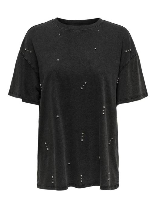ONLY ONLLUCY LIFE S/S BLING TOP BOX JRS