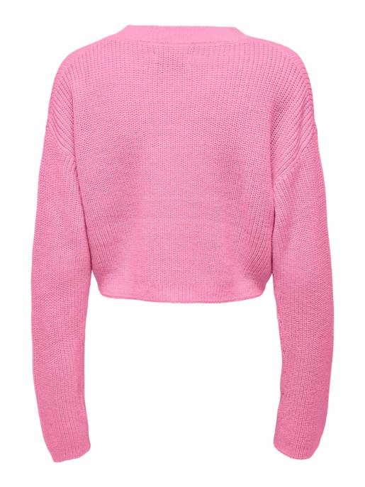 ONLY ONLMALAVI L/S CROPPED PULLOVER KNT