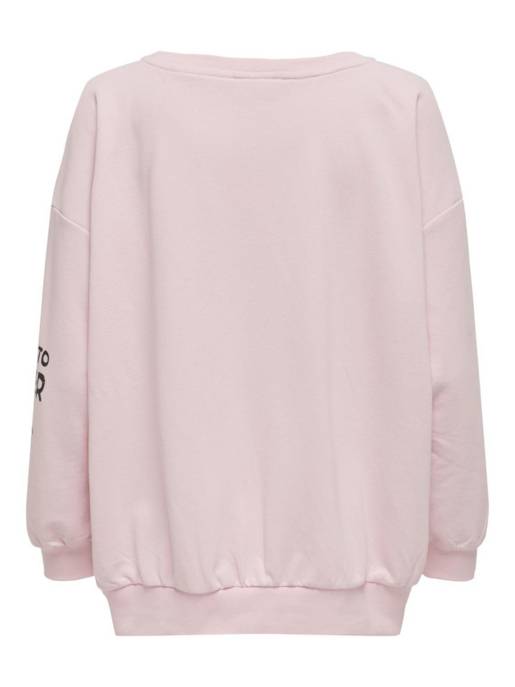 ONLY ONLMELANIE L/S GRAFIT O-NECK BOX UB