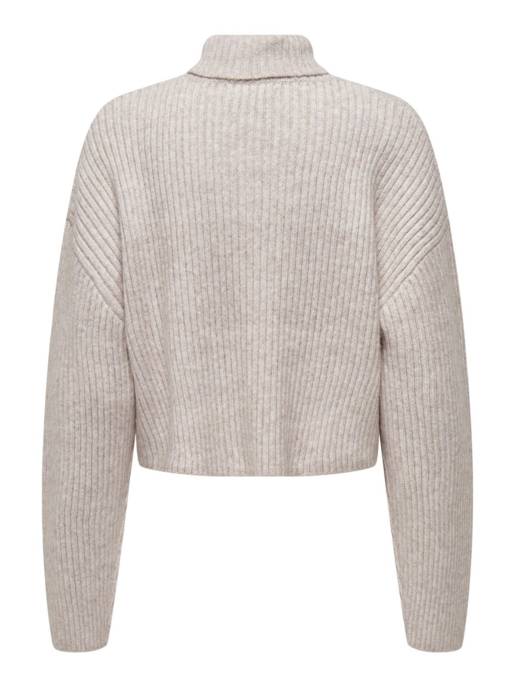 ONLY ONLMELANIE L/S ROLLNECK PULLOVER KN
